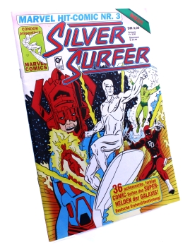 Marvel Hit-Comic Magazin Nr. 3: Silver Surfer "Seelentausch!" von Condor